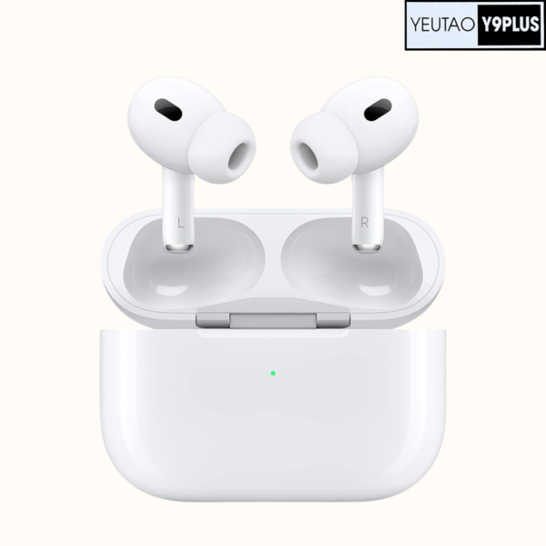 Airpod Pro 2 Y9PLUS - Mặt Trước- Yêu Táo