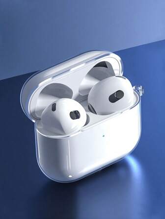 Ốp silicon trong suốt Airpod 3
