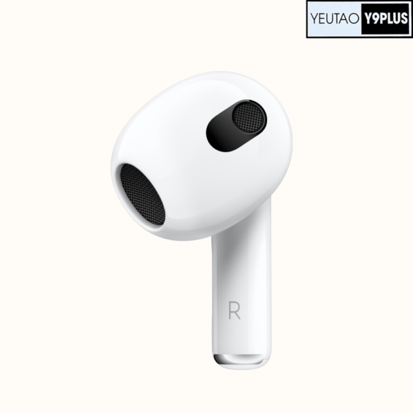 Airpod 3 Pin 8H - Tai Phải - Yêu Táo