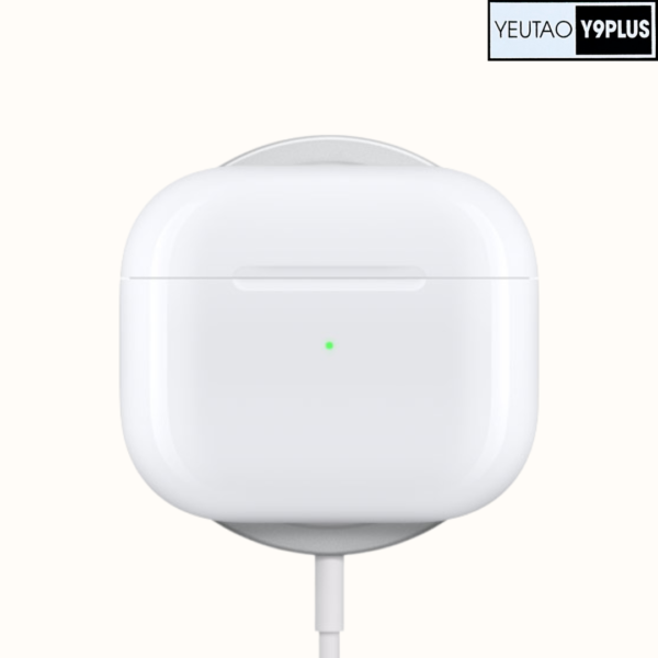 Airpod 3 Pin 8H - Xạc Không Dây - Yêu Táo