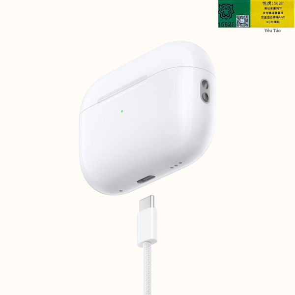 Airpod Pro2 1562F Hổ Vằn - Mặt Trước - Yêu Táo