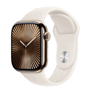 Apple Watch Series 10 Titanium (GPS + Cellular) 42mm | Sport Band